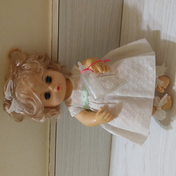 Other - Vintage 1970's Sleepy Eyes Drink N' Wet Full Rubber Body Baby Doll